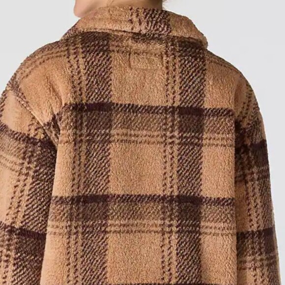 Carhartt Women's Loose Fit Fleece Coat - Picture 3 of 7